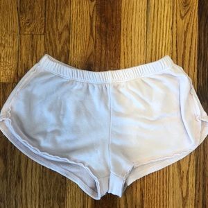Brandy Melville light pink shorts (size XS)